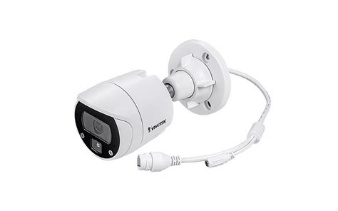 VIVOTEK Outdoor IK10 Mini Bullet; H.265; 2MP; 2.8mm; 30M IR; WDR Enhanced; Smart Motion